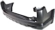 2005 Honda CR-V - Rear Textured Bumper Cover, Japan or UK Built Vehicle