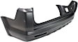 2005 Honda CR-V - Rear Textured Bumper Cover, Japan or UK Built Vehicle