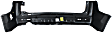 2005 Honda CR-V - Rear Textured Bumper Cover, Japan or UK Built Vehicle