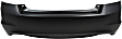 Rear Primed Bumper Cover, EX/EX-L/HFP Model, 6 Cyl., 3.5L Engine, Sedan