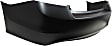 Rear Primed Bumper Cover, EX/EX-L/HFP Model, 6 Cyl., 3.5L Engine, Sedan