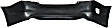 Rear Primed Bumper Cover, EX/EX-L/HFP Model, 6 Cyl., 3.5L Engine, Sedan
