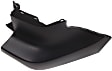 Rear, Passenger Side Bumper End, Primed Plastic CAPA Certified