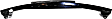 2003-2008 Honda Pilot - Rear Bumper Reinforcement, Steel, 6 Cyl., 3.5L Engine