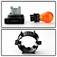 2004 Dodge Ram 1500 - Driver and Passenger Side Halogen Headlight, Without bulb(s), Clear Lens, Black Interior, Xtune Series