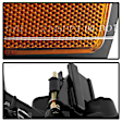 2004 Dodge Ram 1500 - Driver and Passenger Side Halogen Headlight, Without bulb(s), Clear Lens, Black Interior, Xtune Series