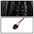 2001 Ford F-150 - Driver and Passenger Side Halogen Headlight, Without bulb(s), Smoked Lens, Black Interior, Xtune Series