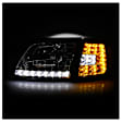 2002 Ford Expedition - Driver and Passenger Side Halogen Headlight, Without bulb(s), Clear Lens, Chrome Interior, Xtune Series