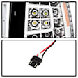 2002 Ford Expedition - Driver and Passenger Side Halogen Headlight, Without bulb(s), Clear Lens, Chrome Interior, Xtune Series