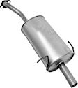 HD19447 Rear Muffler, Natural