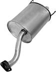 HD21807 Rear Muffler, Natural