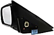 Driver Side Mirror, Power Adjust, Manual Folding, Non-Heated, Paintable, No Signal Light, No Memory, No Puddle Light, No Auto-Dimming, No Blind Spot Feature, Coupe