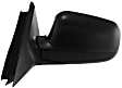 Driver Side Mirror, Power Adjust, Manual Folding, Non-Heated, Paintable, No Signal Light, No Memory, No Puddle Light, No Auto-Dimming, No Blind Spot Feature, Coupe