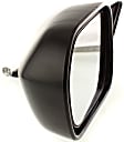 Driver Side Mirror, Power Adjust, Manual Folding, Non-Heated, Paintable, No Signal Light, No Memory, No Puddle Light, No Auto-Dimming, No Blind Spot Feature, 2 Door Coupe