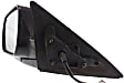 Driver Side Mirror, Power Adjust, Manual Folding, Non-Heated, Paintable, No Signal Light, No Memory, No Puddle Light, No Auto-Dimming, No Blind Spot Feature, 2 Door Coupe