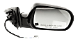 1998-2002 Honda Accord - Passenger Side Mirror, Power, Manual Folding, Non-Heated, Paintable, No Signal Light, No Memory, No Puddle Light, No Auto-Dimming, No Blind Spot Feature, 2 Door Coupe