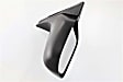 Coupe Driver Side Mirror, Power Adjust, Non-Heated, Non-Folding, Paintable, No Signal Light, No Memory, No Puddle Light, No Auto-Dim, No Blind Spot Feature
