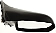 Coupe Passenger Side Mirror, Power Adjust, Non-Heated, Non-Folding, Paintable, No Signal Light, No Memory, No Puddle Light, No Auto-Dim, No Blind Spot Feature