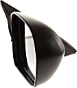 Coupe Passenger Side Mirror, Manual Adjust, Non-Heated, Non-Folding, Textured Black, No Signal Light, No Memory, No Puddle Light, No Auto-Dim, No Blind Spot Feature