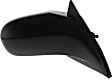 Coupe Passenger Side Mirror, Manual Adjust, Non-Heated, Non-Folding, Textured Black, No Signal Light, No Memory, No Puddle Light, No Auto-Dim, No Blind Spot Feature