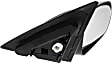 Sedan Passenger Side Mirror, Power Adjust, Non-Heated, Non-Folding, Paintable, No Signal Light, No Memory, No Puddle Light, No Auto-Dimming, No Blind Spot Feature