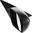 Sedan Passenger Side Mirror, Power Adjust, Non-Heated, Non-Folding, Paintable, No Signal Light, No Memory, No Puddle Light, No Auto-Dimming, No Blind Spot Feature