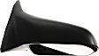 Sedan Passenger Side Mirror, Power Adjust, Non-Heated, Non-Folding, Paintable, No Signal Light, No Memory, No Puddle Light, No Auto-Dimming, No Blind Spot Feature