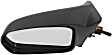 Sedan Driver Side Mirror, Manual Adjust, Non-Heated, Non-Folding, Paintable, No Signal Light, No Memory, No Puddle Light, No Auto-Dim, No Blind Spot Feature