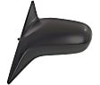 Sedan Driver Side Mirror, Manual Adjust, Non-Heated, Non-Folding, Paintable, No Signal Light, No Memory, No Puddle Light, No Auto-Dim, No Blind Spot Feature