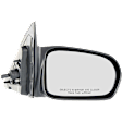 Sedan Passenger Side Mirror, Manual Adjust, Non-Heated, Non-Folding, Paintable, No Signal Light, No Memory, No Puddle Light, No Auto-Dim, No Blind Spot Feature