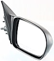 Sedan Passenger Side Mirror, Manual Adjust, Non-Heated, Non-Folding, Paintable, No Signal Light, No Memory, No Puddle Light, No Auto-Dim, No Blind Spot Feature