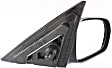 Sedan Passenger Side Mirror, Manual Adjust, Non-Heated, Non-Folding, Paintable, No Signal Light, No Memory, No Puddle Light, No Auto-Dim, No Blind Spot Feature