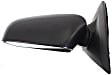 Sedan Driver Side Mirror, Power Adjust, Non-Heated, Manual Folding, Paintable, No Signal Light, No Memory, No Puddle Light, No Auto-Dim, No Blind Spot Feature