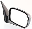 2003-2005 Honda Civic - Sedan Passenger Side Mirror, Power Adjust, Non-Heated, Manual Folding, Paintable, No Signal Light, Without Memory Recall, No Puddle Light, No Auto-Dimming, No Blind Spot Feature