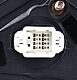 2003-2005 Honda Civic - Sedan Passenger Side Mirror, Power Adjust, Non-Heated, Manual Folding, Paintable, No Signal Light, Without Memory Recall, No Puddle Light, No Auto-Dimming, No Blind Spot Feature