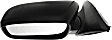 Driver Side Mirror, Power Adjust, Non-Heated, Manual Folding, Paintable, No Signal Light, No Memory, No Puddle Light, No Auto-Dimming, No Blind Spot Feature