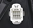 Driver Side Mirror, Power Adjust, Non-Heated, Manual Folding, Paintable, No Signal Light, No Memory, No Puddle Light, No Auto-Dimming, No Blind Spot Feature