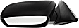 Driver Side Mirror, Power Adjust, Non-Heated, Manual Folding, Paintable, No Signal Light, No Memory, No Puddle Light, No Auto-Dimming, No Blind Spot Feature