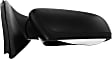 2007 Honda Accord - Passenger Side Mirror,  Japan or USA Built Vehicle, Original Equipment for Non-Hybrid Models, Hybrid Model, Power Adjust, Non-Heated, Paintable, Manual Folding, No Signal Light, No Blind Spot Feature, No Memory, No Puddle Light, No Au