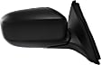 2007 Honda Accord - Passenger Side Mirror,  Japan or USA Built Vehicle, Original Equipment for Non-Hybrid Models, Hybrid Model, Power Adjust, Non-Heated, Paintable, Manual Folding, No Signal Light, No Blind Spot Feature, No Memory, No Puddle Light, No Au