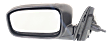 Driver Side Mirror, Manual Adjust, Non-Heated, Manual Folding, Paintable, No Signal Light, No Memory, No Puddle Light, No Auto-Dimming, No Blind Spot Feature