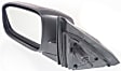 Driver Side Mirror, Manual Adjust, Non-Heated, Manual Folding, Paintable, No Signal Light, No Memory, No Puddle Light, No Auto-Dimming, No Blind Spot Feature