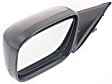 Driver Side Mirror, Manual Adjust, Non-Heated, Manual Folding, Paintable, No Signal Light, No Memory, No Puddle Light, No Auto-Dimming, No Blind Spot Feature