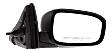Passenger Side Mirror, Manual Adjust, Non-Heated, Manual Folding, Paintable, No Signal Light, No Memory, No Puddle Light, No Auto-Dimming, No Blind Spot Feature
