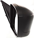 Passenger Side Mirror, Manual Adjust, Non-Heated, Manual Folding, Paintable, No Signal Light, No Memory, No Puddle Light, No Auto-Dimming, No Blind Spot Feature