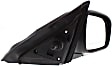 Passenger Side Mirror, Manual Adjust, Non-Heated, Manual Folding, Paintable, No Signal Light, No Memory, No Puddle Light, No Auto-Dimming, No Blind Spot Feature