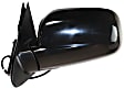 Driver Side Mirror, Power Adjust, Non-Heated, Manual Folding, Paintable, No Signal Light, No Memory, No Puddle Light, No Auto-Dim, No Blind Spot Feature
