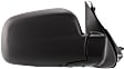 Passenger Side Mirror, Power Adjust, Non-Heated, Manual Folding, Paintable, No Signal Light, No Memory, No Puddle Light, No Auto-Dim, No Blind Spot Feature