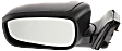 Driver Side Mirror, Power Adjust, Heated, Manual Folding, Paintable, No Signal Light, No Memory, No Puddle Light, No Auto-Dim, No Blind Spot Feature
