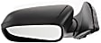 Driver Side Mirror, Power Adjust, Heated, Manual Folding, Paintable, No Signal Light, No Memory, No Puddle Light, No Auto-Dim, No Blind Spot Feature